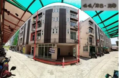 อาคารพาณิชย์ ทรัพย์แสนล้าน 3 กะทู้-ภูเก็ต