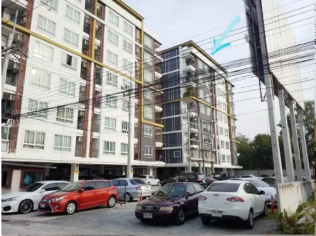 ห้องชุด เดอะพัลส์ คอนโด บางแสน [ชั้น 3 อาคาร B]