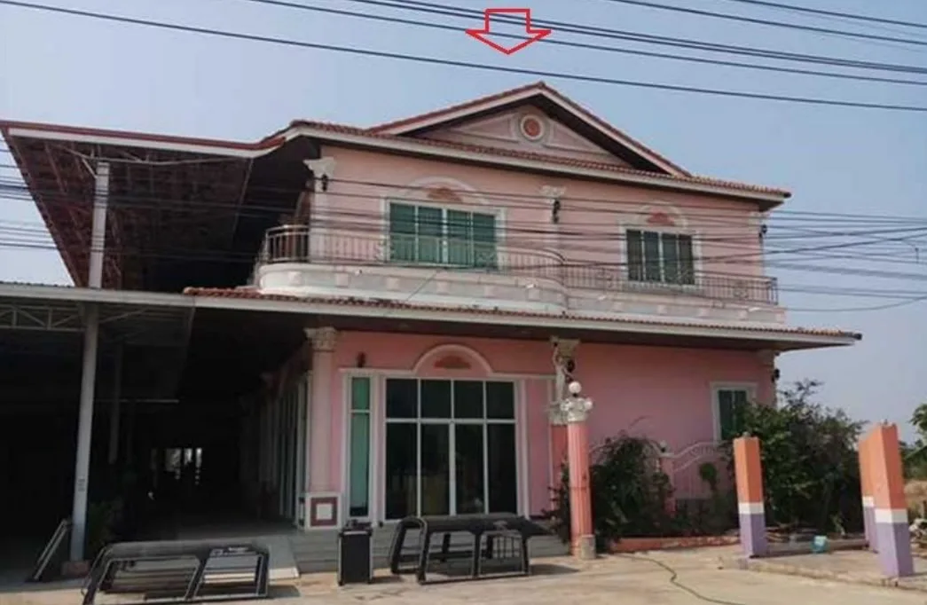 อาคาร ชุมชนบ้านโนนตาล ชุมพลบุรี-สุรินทร์