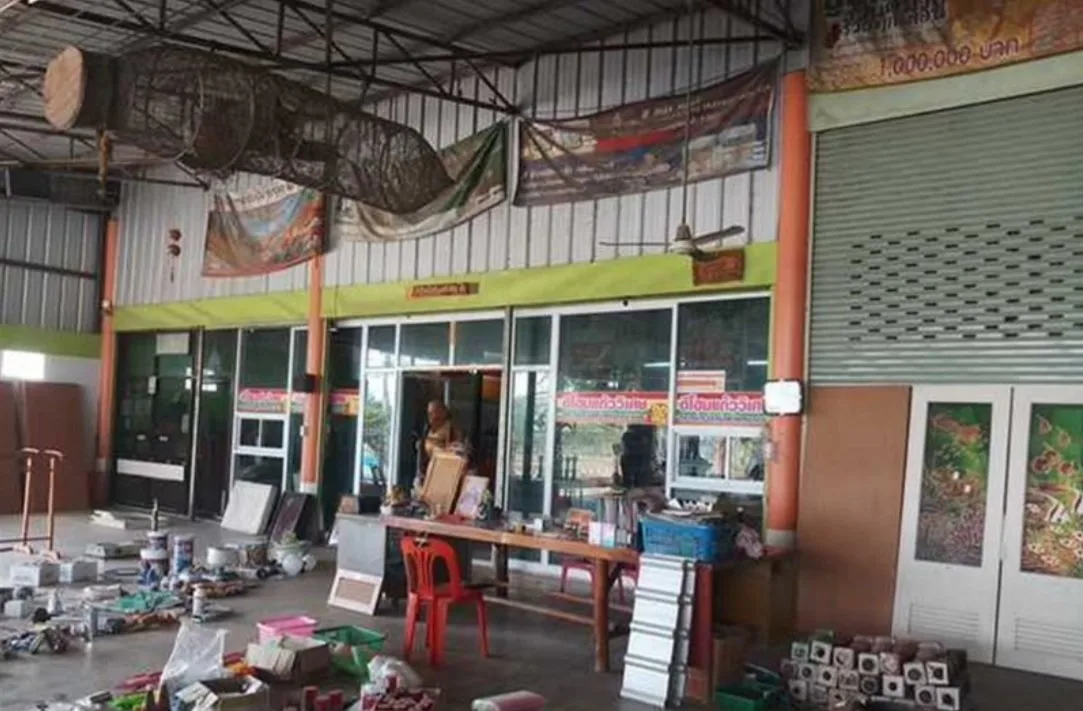 อาคาร ชุมชนบ้านโนนตาล ชุมพลบุรี-สุรินทร์