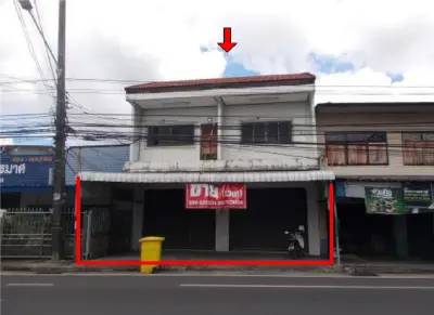 อาคารพาณิชย์ วารินชำราบ-อุบลราชธานี รูปที่ 1