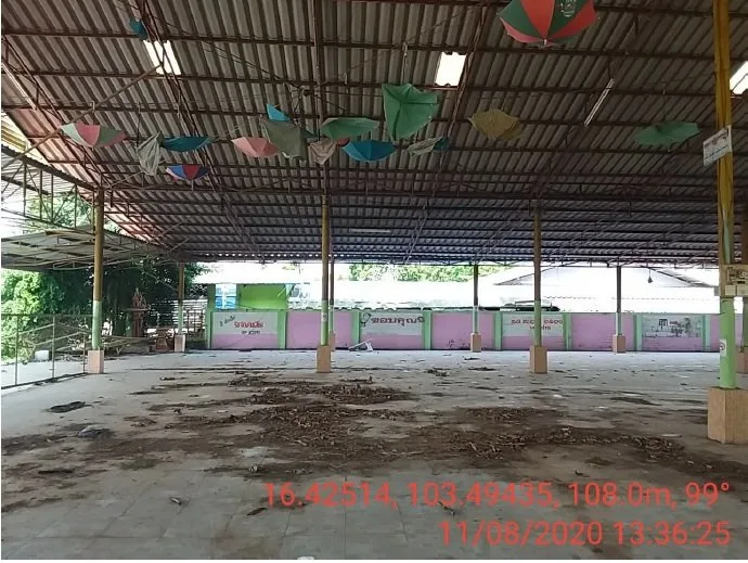 อาคาร เมืองกาฬสินธุ์