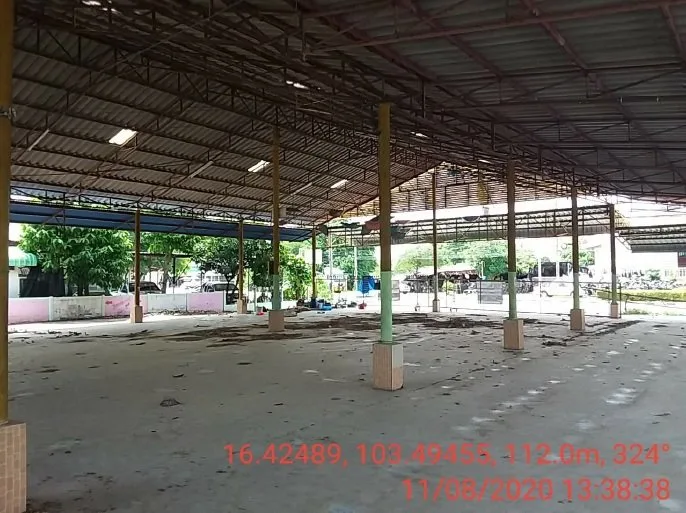 อาคาร เมืองกาฬสินธุ์