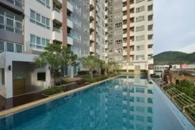 ห้องชุด ซีฮิลล์คอนโด ศรีราชา [ชั้น 12] รูปที่ 4