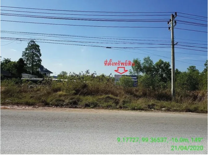 ที่ดินว่างเปล่า เมืองสุราษฎร์ธานี