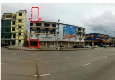 อาคารพาณิชย์ เมืองหนองคาย รูปที่ 2