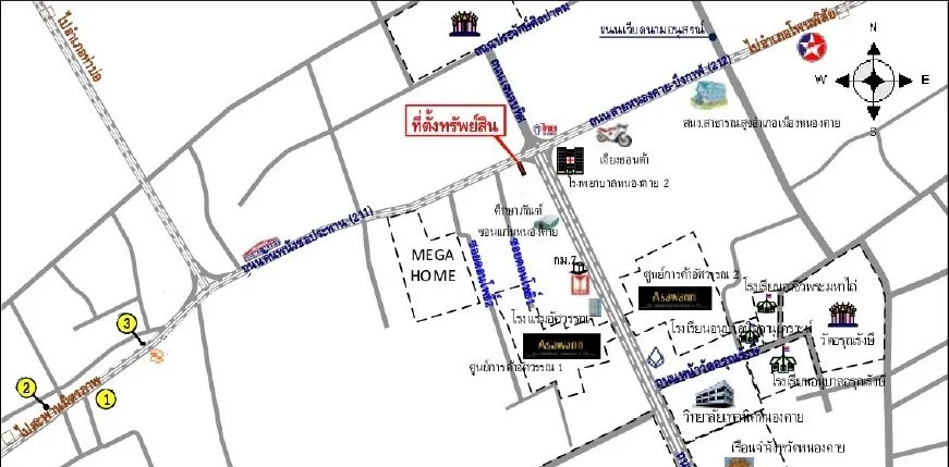 อาคารพาณิชย์ เมืองหนองคาย