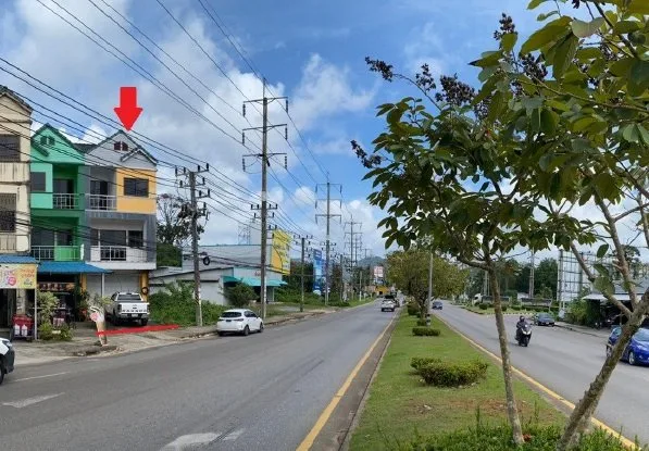 อาคารพาณิชย์ เมืองกระบี่