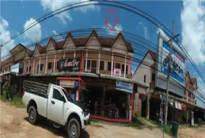 อาคารพาณิชย์ พนม-สุราษฎร์ธานี รูปที่ 1