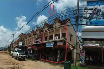 อาคารพาณิชย์ พนม-สุราษฎร์ธานี รูปที่ 2