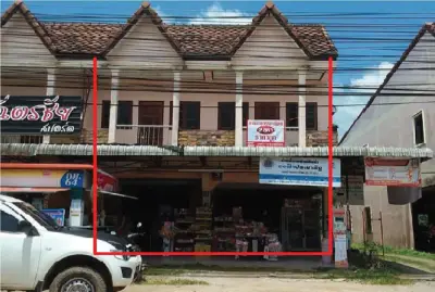 อาคารพาณิชย์ พนม-สุราษฎร์ธานี รูปที่ 3