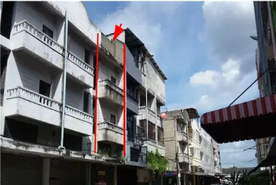 อาคารพาณิชย์ พงษ์ศิริชัย สามพราน-นครปฐม รูปที่ 1
