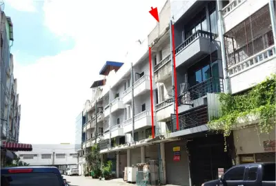 อาคารพาณิชย์ พงษ์ศิริชัย สามพราน-นครปฐม รูปที่ 2