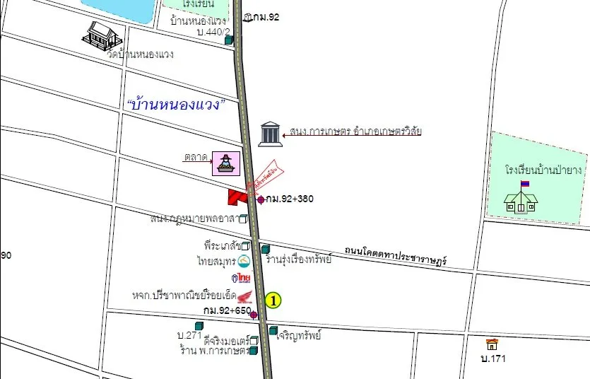 อาคาร บ้านหนองแวง เกษตรวิสัย-ร้อยเอ็ด