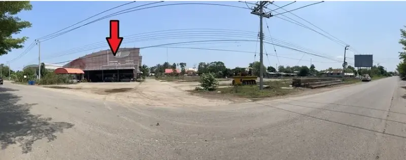 อาคารสำนักงาน บ้านสร้าง-ปราจีนบุรี