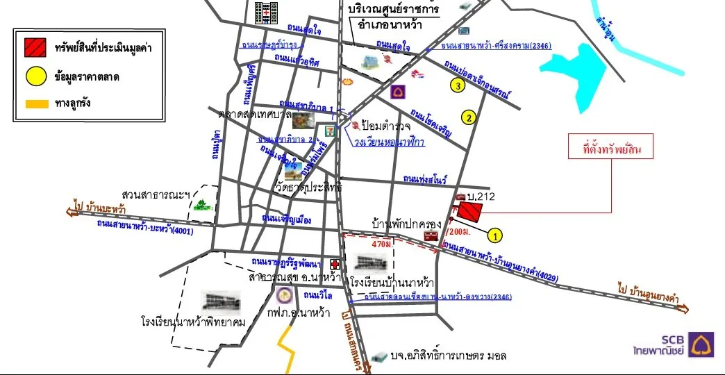 บ้านเดี่ยว นาหว้า-นครพนม