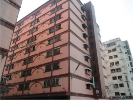 ห้องชุด แฮปปี้แลนด์ เรสซิเดนซ์ 4 [ชั้น 6 อาคาร M]
