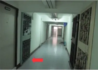 ห้องชุด แฮปปี้แลนด์ เรสซิเดนซ์ 4 [ชั้น 6 อาคาร M] รูปที่ 2