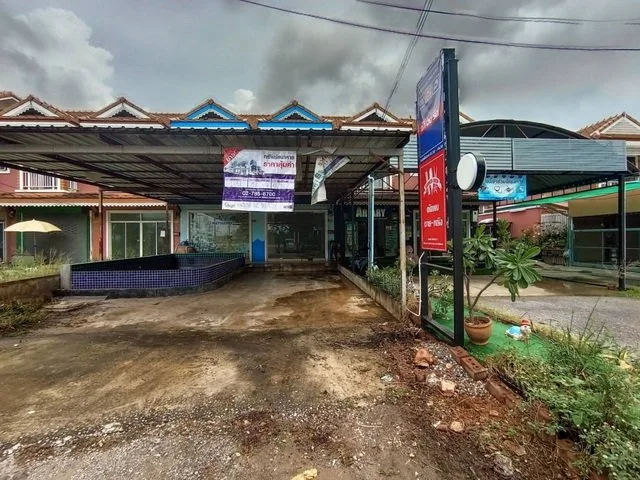 อาคารพาณิชย์ เพลินพฤกษา 5 ปราณบุรี-ประจวบคีรีขันธ์