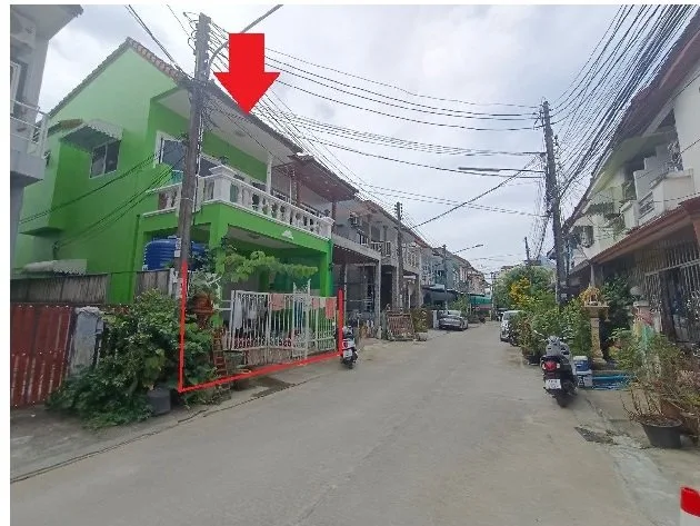 บ้านแฝด ทรัพย์สมนาม กะทู้-ภูเก็ต