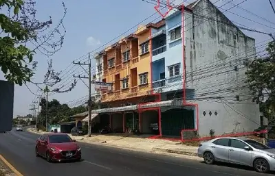อาคารพาณิชย์ บ้านโป่ง-ราชบุรี รูปที่ 2