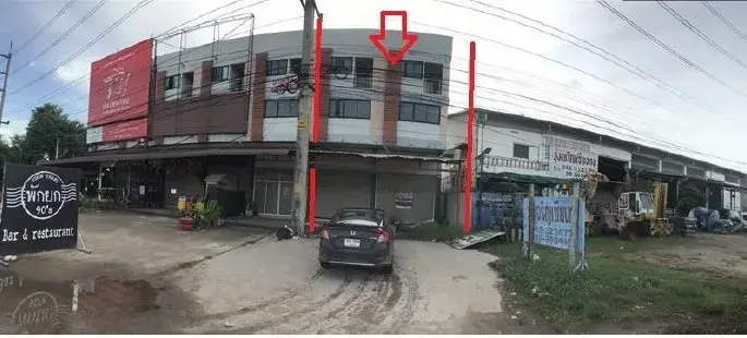 อาคารพาณิชย์ เมืองอุดรธานี