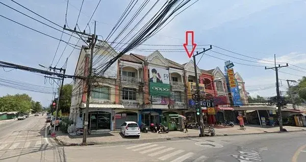 อาคารพาณิชย์ เมืองภูเก็ต