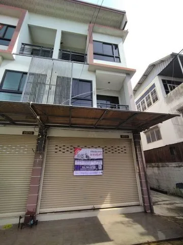 อาคารพาณิชย์ ไอสไตส์โฮม ปราณบุรี-ประจวบคีรีขันธ์
