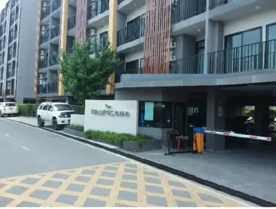 ห้องชุด ทรอปิคานา แอท บีทีเอส เอราวัณ [ชั้น 8 อาคาร B] รูปที่ 1