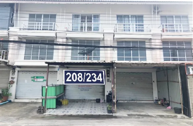 อาคารพาณิชย์ เมืองระยอง