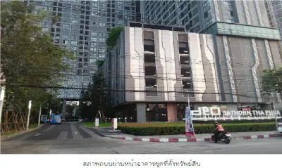 ห้องชุด ไอดีโอ สาทร-ท่าพระ [ชั้น 17] รูปที่ 1