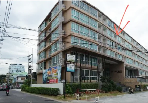 ห้องชุด ชาโตเดล คอนโด บางแสน [ชั้น 1]