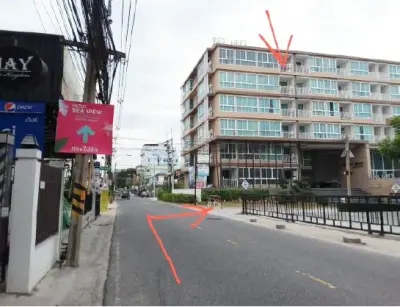 ห้องชุด ชาโตเดล คอนโด บางแสน [ชั้น 2] รูปที่ 1