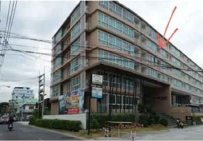 ห้องชุด ชาโตเดล คอนโด บางแสน [ชั้น 3] รูปที่ 1
