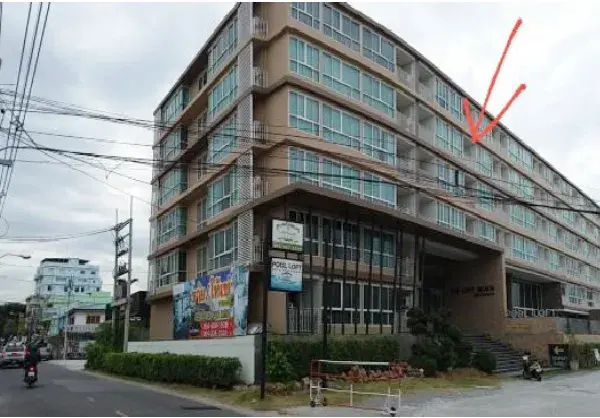 ห้องชุด ชาโตเดล คอนโด บางแสน [ชั้น 3]
