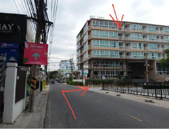 ห้องชุด ชาโตเดล คอนโด บางแสน [ชั้น 3]