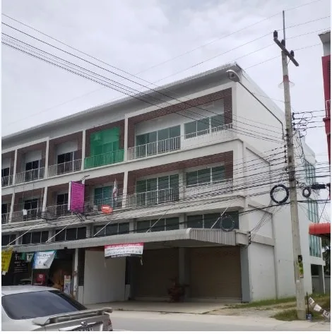 อาคารพาณิชย์ บ้านฉาง-ระยอง