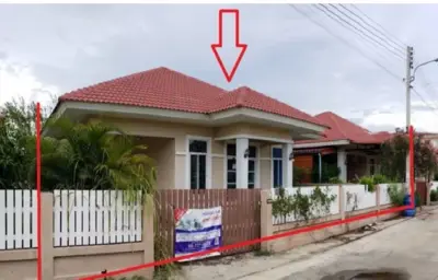 บ้านเดี่ยว พาสิริ กรีน พาร์ค4 หนองแค-สระบุรี รูปที่ 1