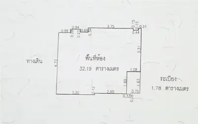 ห้องชุด เดอะนิช ไอดี พระราม 2  [เฟส 1 ชั้น 2 อาคาร B] รูปที่ 2