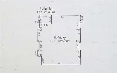 ห้องชุด เดอะโมนาเวล เพชรเกษม 39 [ชั้น 8 อาคาร B] รูปที่ 3