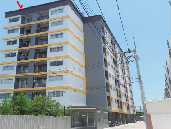 ห้องชุด ทีพลัส คอนโด อ่างศิลา [ชั้น 8 อาคาร 1]
