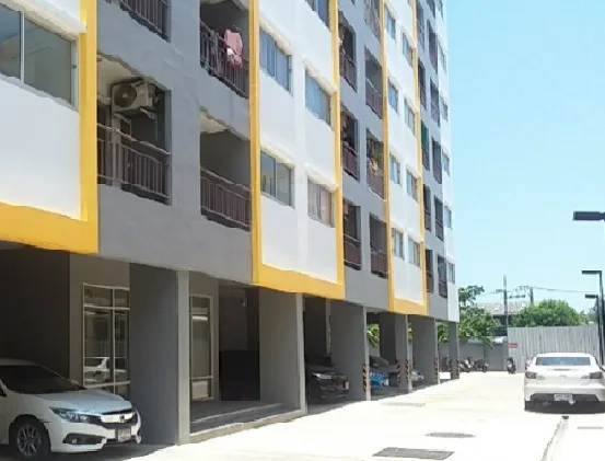 ห้องชุด ทีพลัส คอนโด อ่างศิลา [ชั้น 8 อาคาร 1]