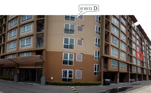 ห้องชุด บ้านทิวลม ชะอำ [ชั้น 4 อาคาร D]