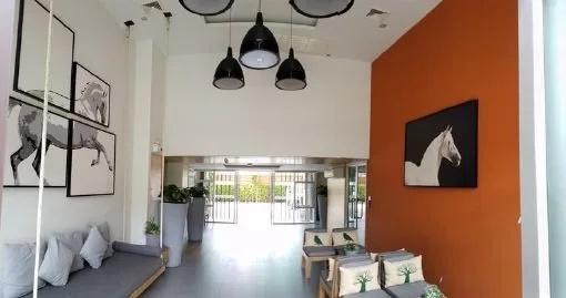 ห้องชุด บ้านทิวลม ชะอำ [ชั้น 4 อาคาร D]
