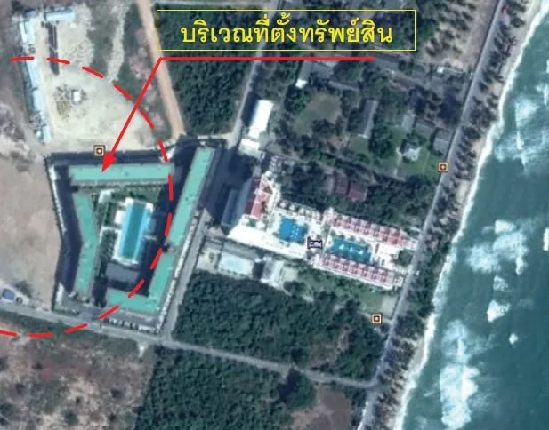 ห้องชุด บ้านทิวลม ชะอำ [ชั้น 4 อาคาร D]