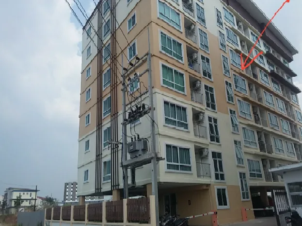 ห้องชุด ภัทรคอนโด ทาวน์ B [ชั้น 7 อาคาร 1]