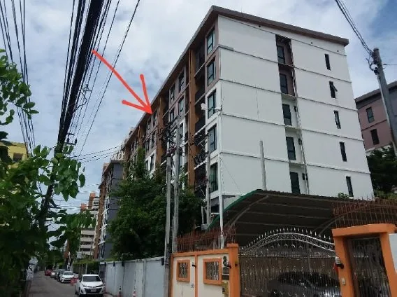 ห้องชุด เดอะไพรเวซี่ เรวดี [ชั้น 4 อาคาร A]
