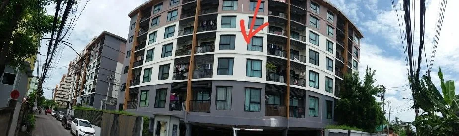 ห้องชุด เดอะไพรเวซี่ เรวดี [ชั้น 4 อาคาร A]
