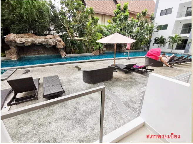 ห้องชุด คลับรอยัล ซี แอนด์ ดี [ชั้น 1 อาคาร D]