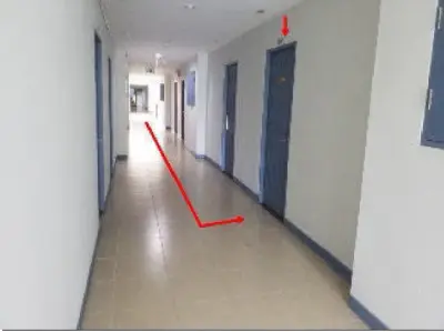 ห้องชุด บ้านบางเสร่ [ชั้น 2 อาคาร 3] รูปที่ 1